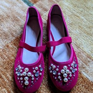 Dress Flats Big Girl